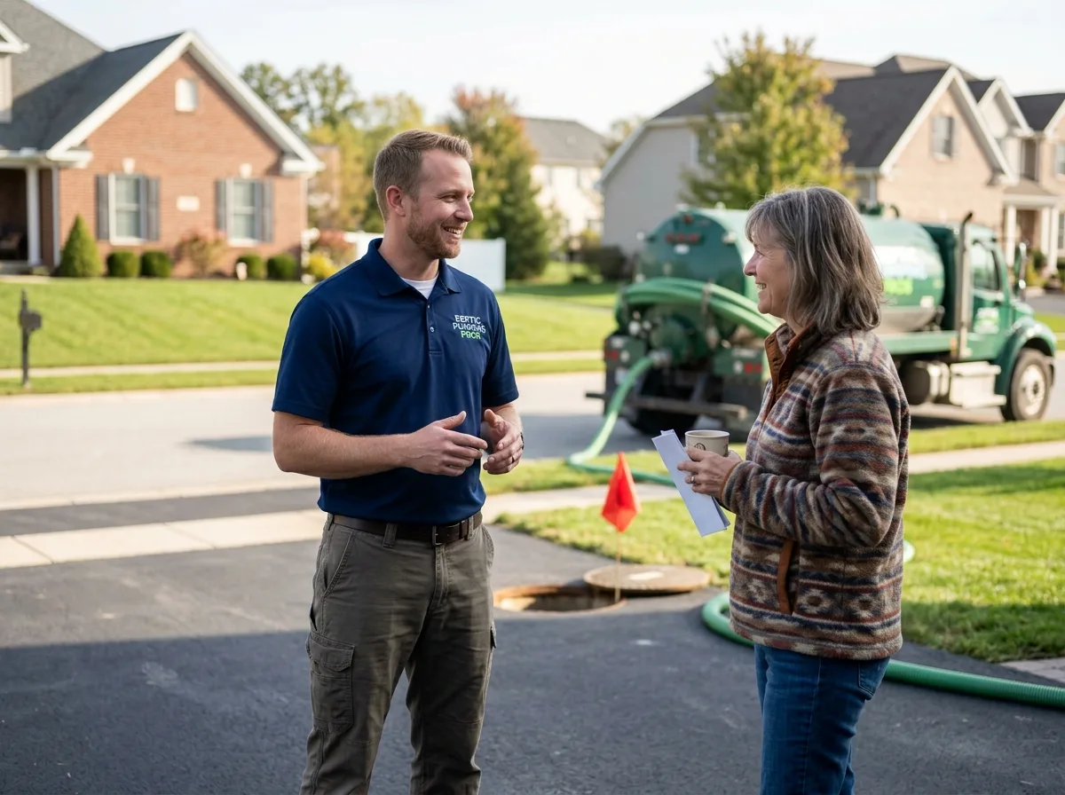 Emergency Septic Service in Frenchboro, ME