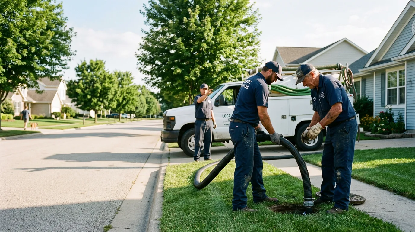 Emergency Septic Service in Frenchboro, ME